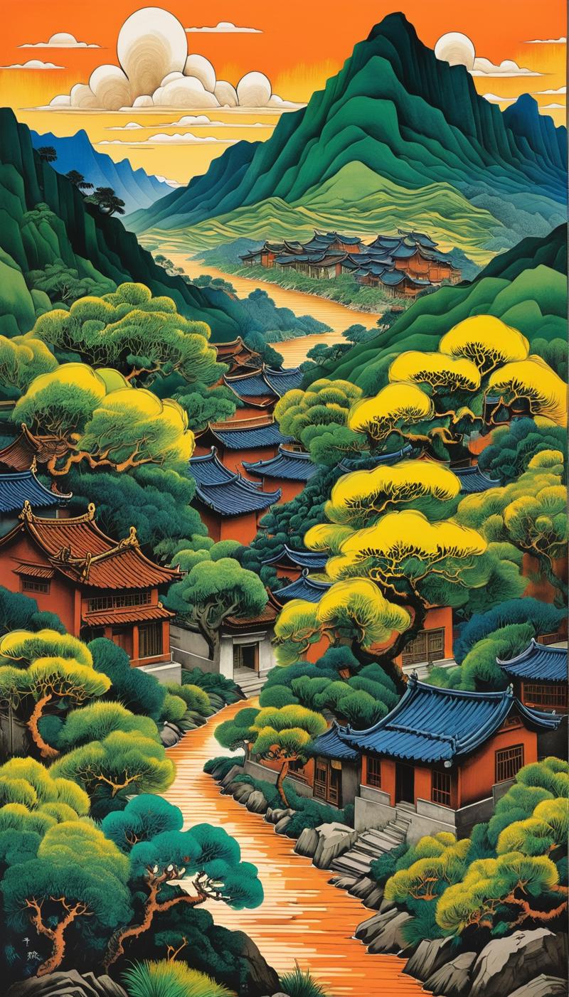 01615-2292294911-Chinese landscape painting,inspired by Wang Ximeng's landscape painting works Thousand Miles of Rivers and Mountains,_the inscri.png